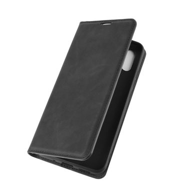 Чехол Taba Retro-Skin для Xiaomi Redmi 9A книжка кожа PU с визитницей черный