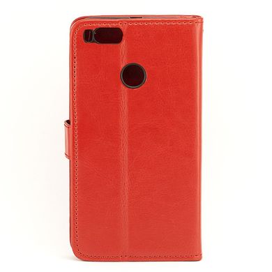 Чехол Idewei для Xiaomi Mi A1 / Mi5x книжка красный
