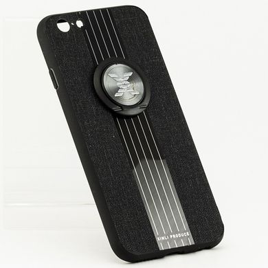 Чехол X-Line для Iphone 6 Plus / 6s Plus бампер накладка с подставкой Black