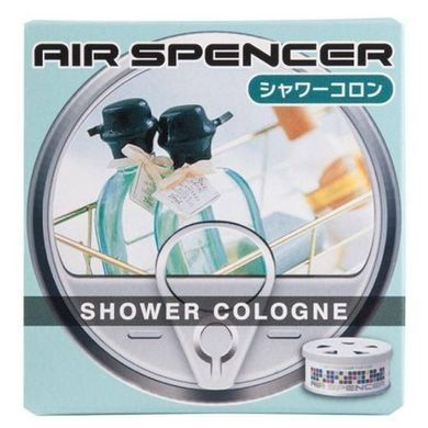 Ароматизатор Eikosha A16 Shower Cologne меловой для автомобиля SPIRIT REFILL автомобильный