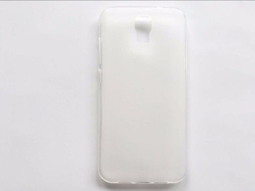 Чохол TPU для Kiano Elegance 5.5 Бампер силіконовий Білий