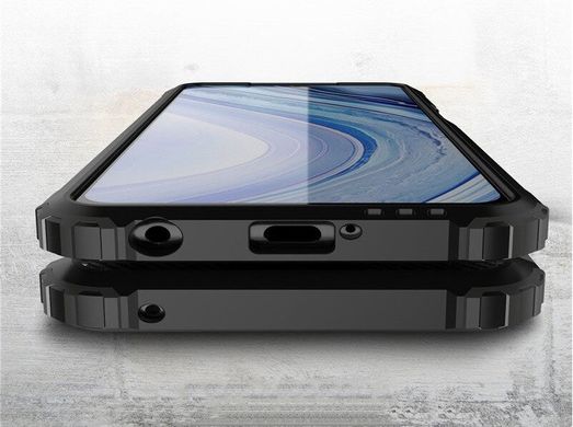 Чохол Guard для Xiaomi Redmi Note 9 Pro бампер протиударний Black