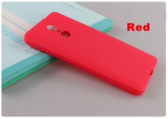 Чохол Style для Xiaomi Redmi 5 (5.7 ") бампер матовий Red