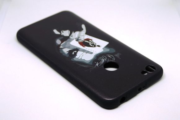Чохол Print для Xiaomi Redmi Note 5A / Note 5а Pro / 5A Prime 3/32 силіконовий бампер чорний з малюнком Joker