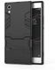 Чехол Iron для Sony Xperia XA1 Plus / G3412 / G3416 / G3421 / G3423 бронированный бампер Броня Black