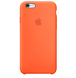 Чехол Silicone Сase для Iphone 6 Plus / Iphone 6s Plus бампер накладка Spicy Orange