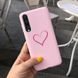 Чехол Style для Samsung Galaxy A50 2019 / A505F силиконовый бампер Розовый Heart
