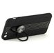 Чехол X-Line для Iphone 6 Plus / 6s Plus бампер накладка с подставкой Black