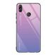 Чехол Gradient для Huawei Honor 10 lite / HRY-LX1 Бампер Pink-Purple