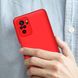 Чехол GKK 360 для Xiaomi Redmi Note 10 / Note 10S бампер противоударный Red