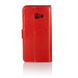 Чехол Idewei для Samsung Galaxy A7 2017 / A720 книжка кожа PU красный