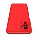 Чехол GKK 360 для Xiaomi Redmi Note 10 / Note 10S бампер противоударный Red