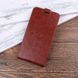 Чехол IETP для Xiaomi Redmi 7A флип вертикальный кожа PU коричневый