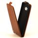 Чохол Idewei для Samsung S8 / G950 Фліп вертикальний шкіра PU коричневий