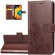 Чохол Clover для Samsung Galaxy M11 / M115 книжка шкіра PU коричневий