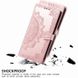 Чехол Vintage для Xiaomi Redmi Note 10 / Note 10s книжка кожа PU с визитницей розовый