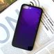 Чехол Amber-Glass для Iphone 7 Plus / 8 Plus бампер накладка градиент Purple