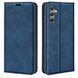 Чохол Taba Retro-Skin для Samsung Galaxy A24 / A245 книжка з візитівкою шкіра PU синій