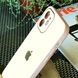 Чохол Color-Glass для Iphone 12 бампер із захистом камер Peach