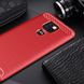 Чехол Carbon для Motorola Moto G9 Play бампер противоударный Red