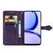 Чехол Vintage&nbsp;для Realme C51 книжка кожа PU с визитницей фиолетовый