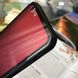 Чохол Amber-Glass для Iphone 7/8 бампер накладка градієнт Red