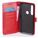 Чохол Idewei для Motorola Moto G8 Plus / XT2019 книжка шкіра PU з візитниці червоний