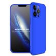 Чохол GKK 360 для Iphone 13 Pro Max Бампер протиударний Blue