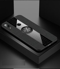 Чехол X-Line для Xiaomi Redmi Note 7 / Note 7 Pro бампер накладка Black