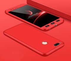 Чехол GKK 360 для Xiaomi mi A1 / mi 5x Бампер Red