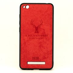 Чохол Deer для Xiaomi Redmi 4A бампер накладка Red