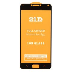 Защитное стекло AVG 21D Full Glue для Asus ZenFone 4 Max / ZC554KL / x00id полноэкранное черное