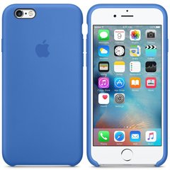 Чохол Silicone Сase для Iphone 6 Plus / Iphone 6s Plus бампер накладка Delft Blue
