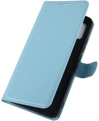 Чехол IETP для Xiaomi Redmi 9A книжка кожа PU голубой