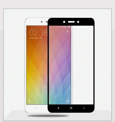 Защитное стекло MOCOLO 5D Full Glue для Xiaomi Redmi Note 4x / Note 4 Global полноэкранное черное
