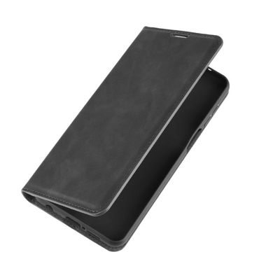 Чехол Taba Retro-Skin для Xiaomi Redmi Note 9 Pro Max книжка кожа PU черный