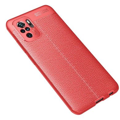 Чехол Touch для Xiaomi Redmi Note 10 / Note 10S бампер противоударный Red