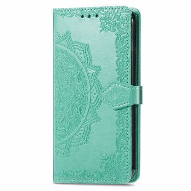 Чехол Vintage для Infinix Hot 40i / X6528 книжка кожа PU с визитницей бирюзовый