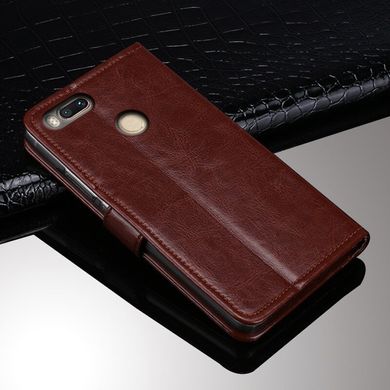 Чохол Idewei для Xiaomi Mi A1 / Mi5x книжка коричневий