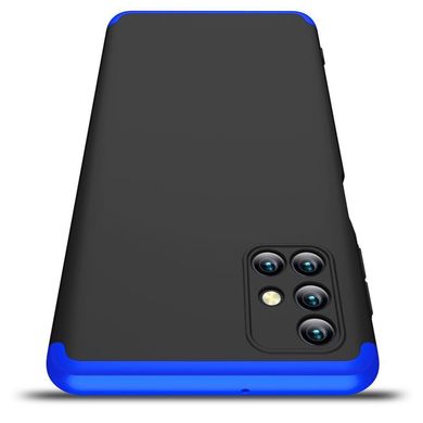 Чохол GKK 360 для Samsung Galaxy M31s / M317 Бампер оригінальний Black-Blue