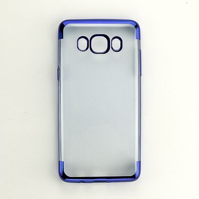 Чохол Frame для Samsung J5 2016 J510 J510H бампер силіконовий Blue