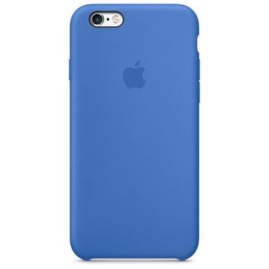 Чехол Silicone Сase для Iphone 6 Plus / Iphone 6s Plus бампер накладка Delft Blue