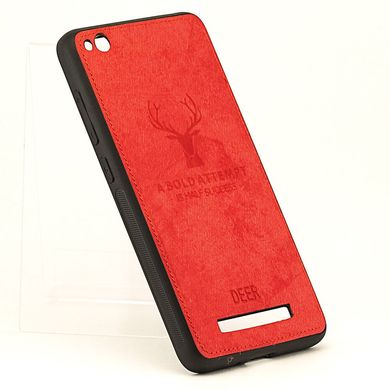 Чехол Deer для Xiaomi Redmi 4A бампер накладка Red