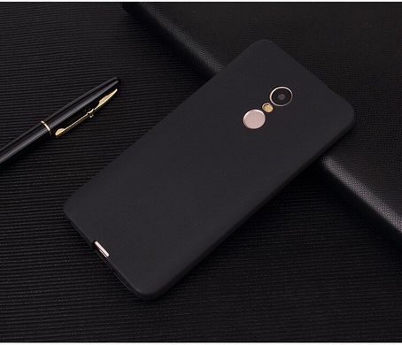 Чохол Style для Xiaomi Redmi 5 (5.7 ") бампер матовий Black