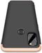 Чехол GKK 360 для Samsung Galaxy M21 / M215 бампер оригинальный Black-Gold