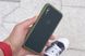Чехол Matteframe для Iphone XS бампер матовый противоударный Avenger Зеленый
