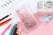 Чехол Glitter для Huawei Y7 2018 / Y7 Prime 2018 (5.99") бампер звезды Розовый