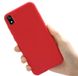 Чехол Style для Xiaomi Redmi 7A бампер силиконовый Красный