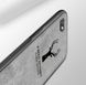 Чехол Deer для Xiaomi Redmi 6A бампер накладка Серый