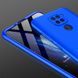 Чохол GKK 360 для Xiaomi Redmi Note 9 бампер протиударний Blue